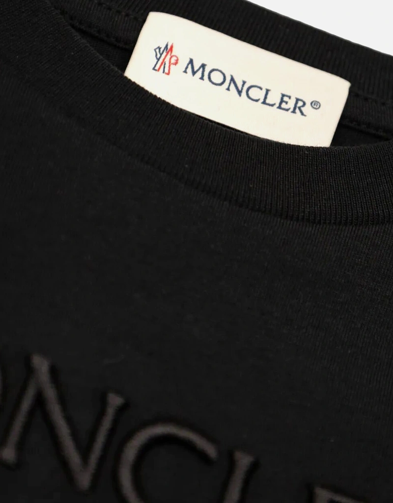 Moncler Kids コットンTシャツ (すべての新品) IFCHIC.COM