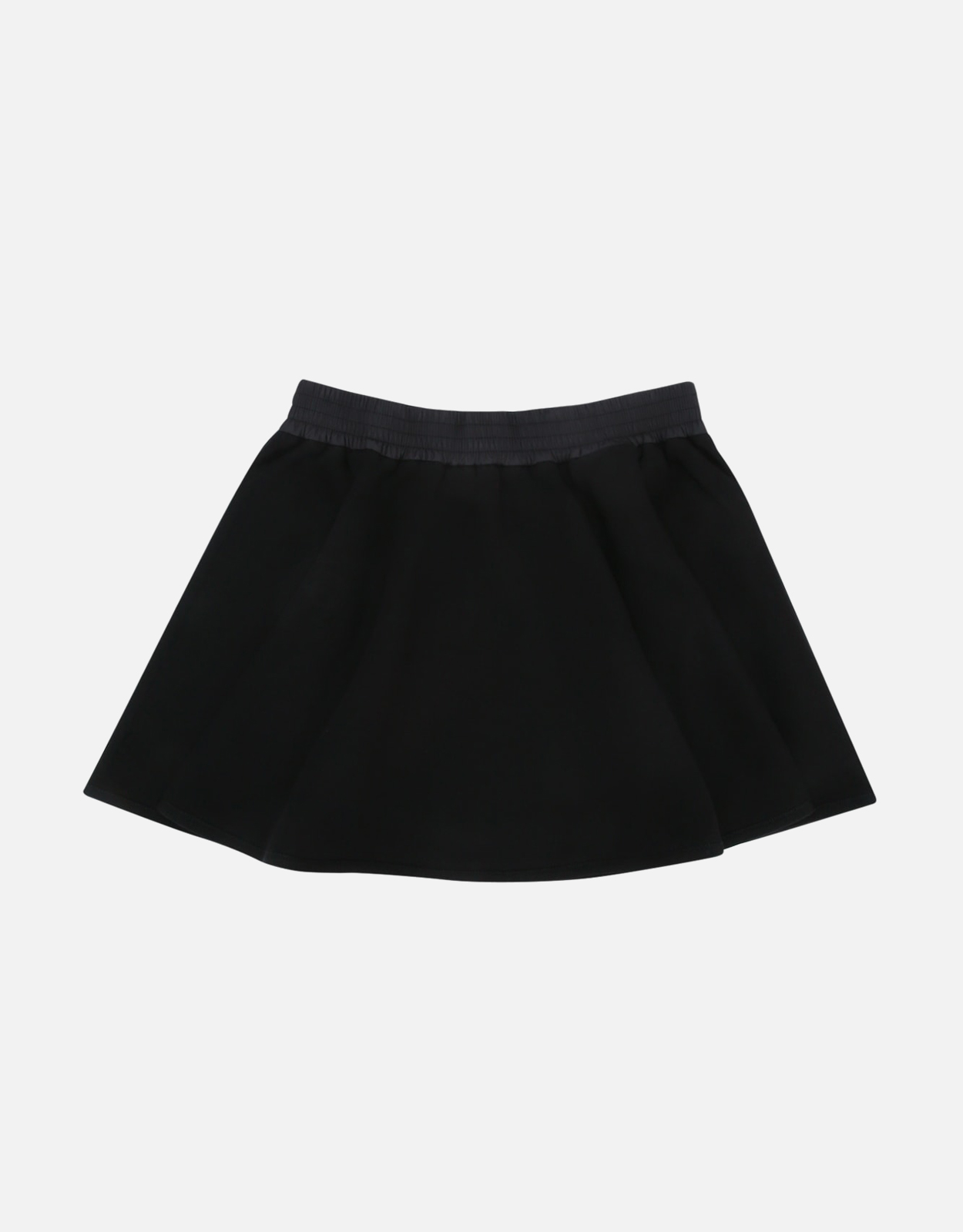 Moncler Kids フレアコットンミニスカート (すべての新品) IFCHIC.COM