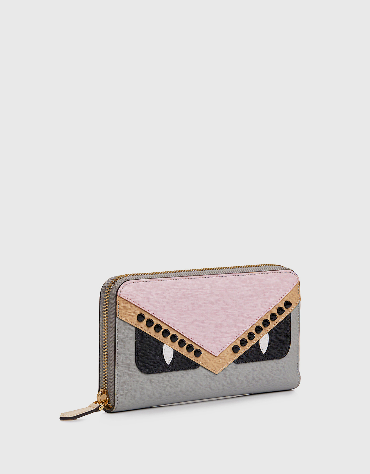 fendi pink wallet