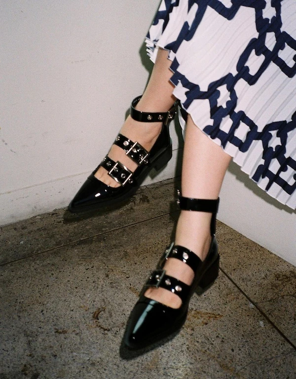 Patti 踝釦樂福鞋