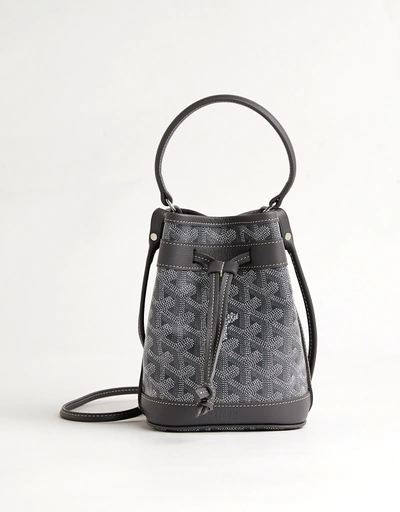 Goyard Petit Flot Mini Bucket Bagプチ・フロ ミニ カーフスキン