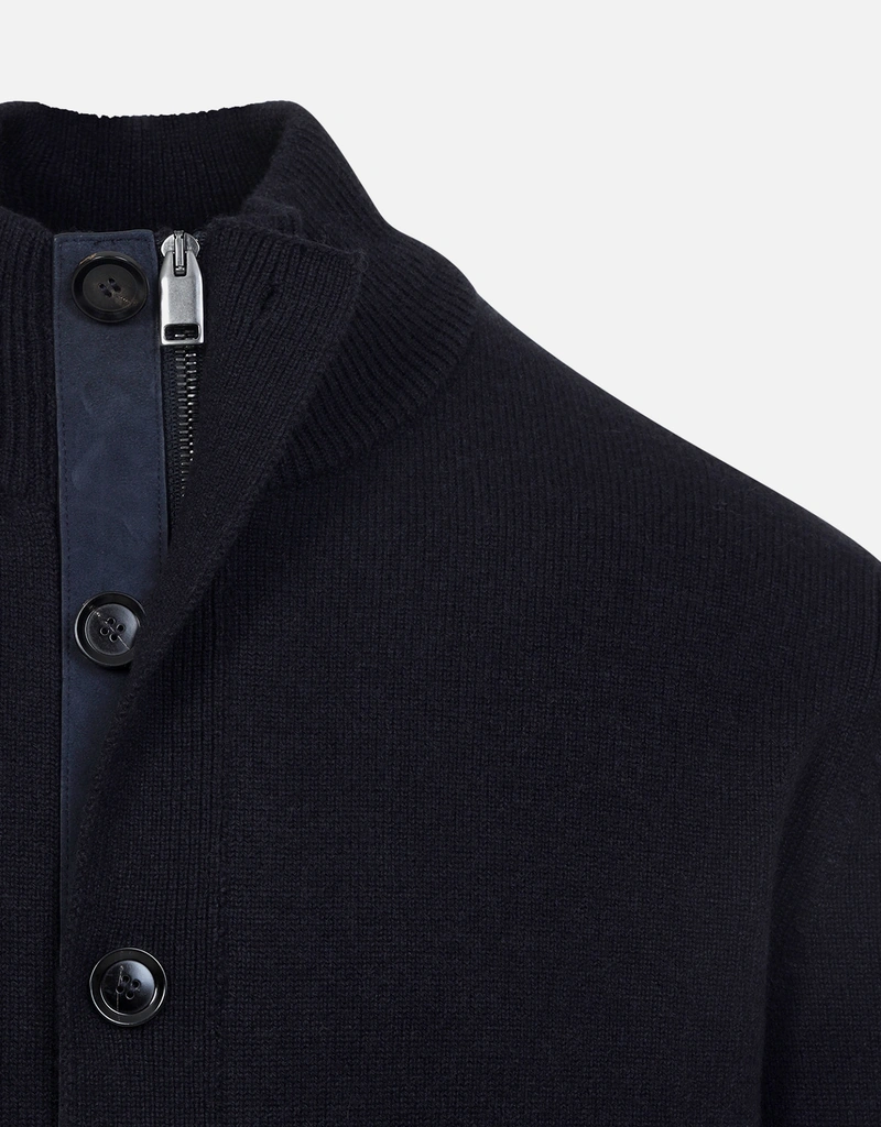 Brioni メンズカシミヤジップブルゾン (すべての新品) IFCHIC.COM