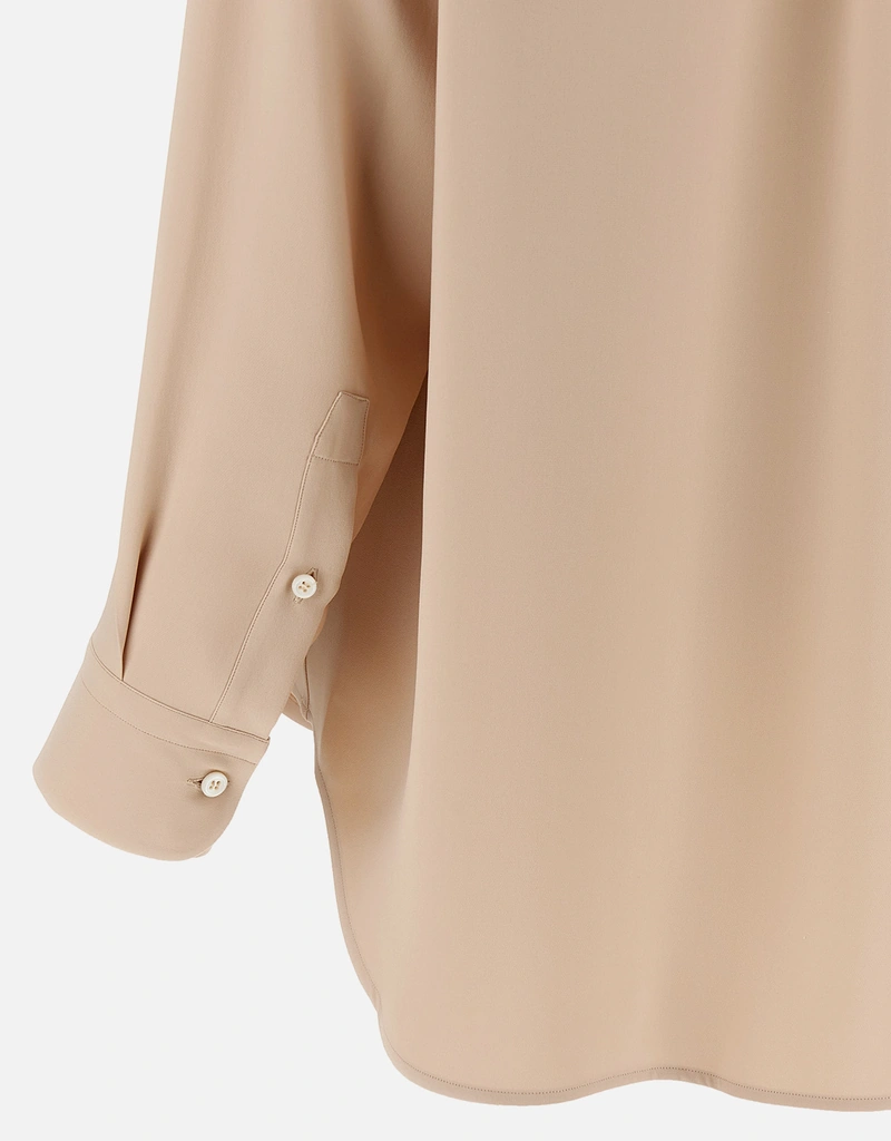 Brioni シルクカディオーバーサイズシャツ (すべての新品) IFCHIC.COM