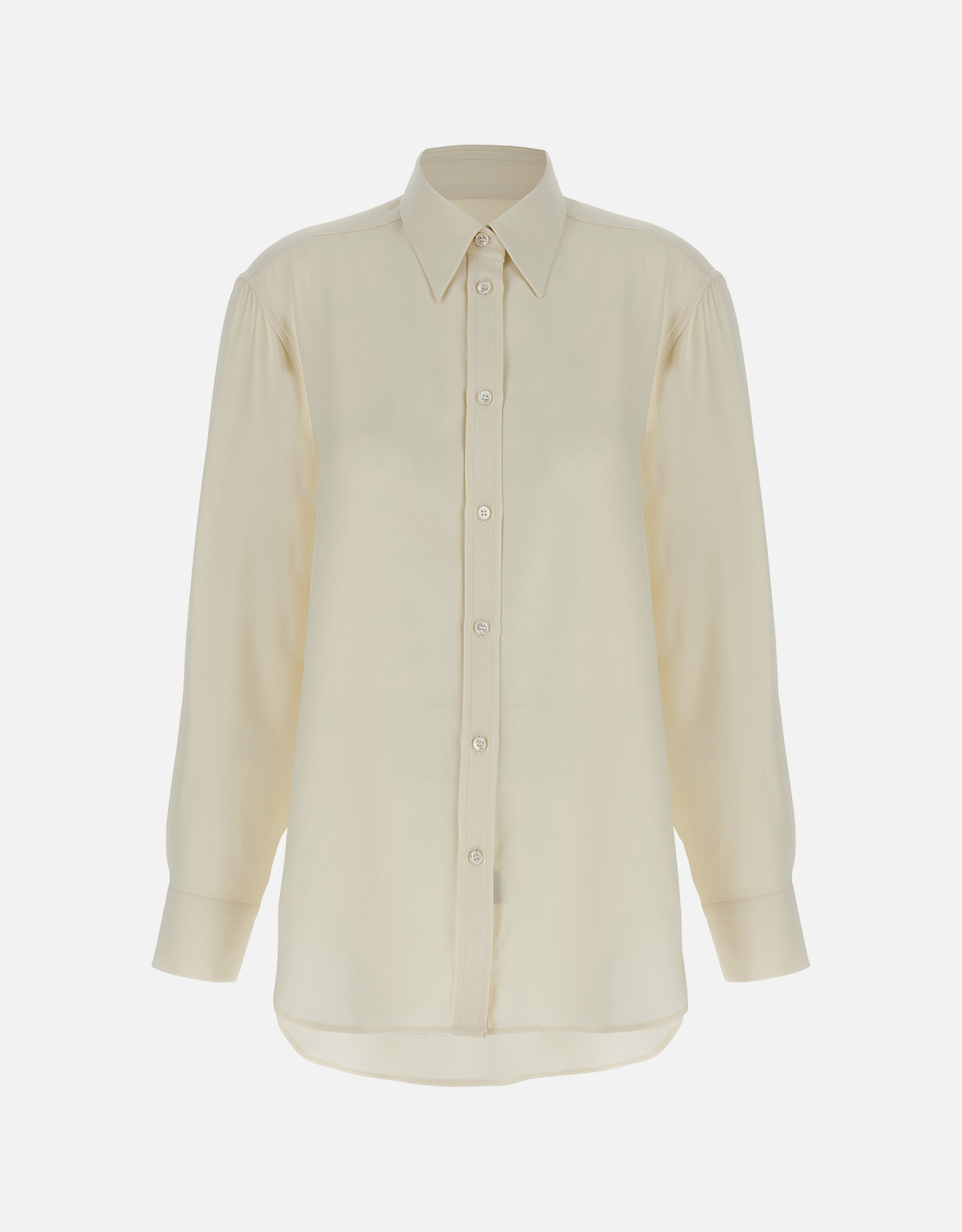 Brioni シルクカディオーバーサイズシャツ (すべての新品) IFCHIC.COM