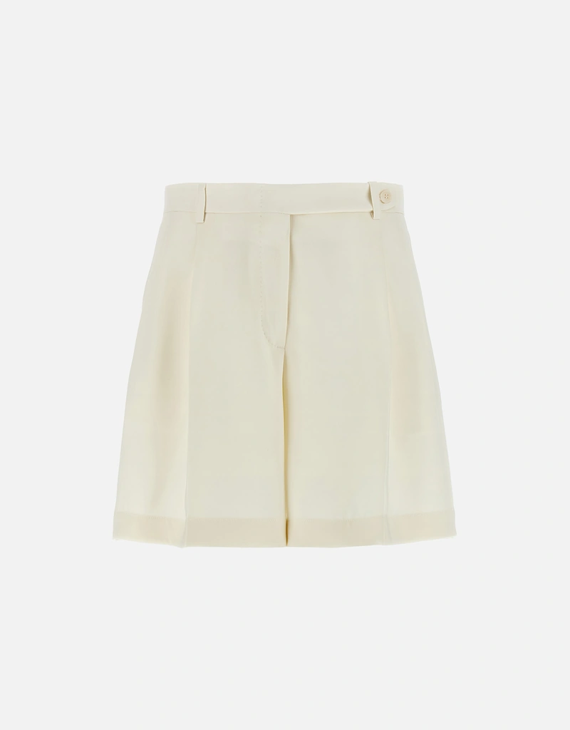 Brioni シルクプリーツエクスパンドプリーツショーツ (すべての新品
