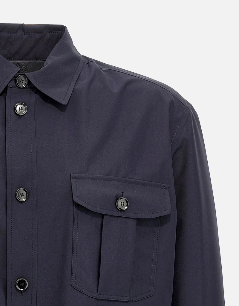 Brioni メンズ Vagabond シルクジャケット (すべての新品) IFCHIC.COM