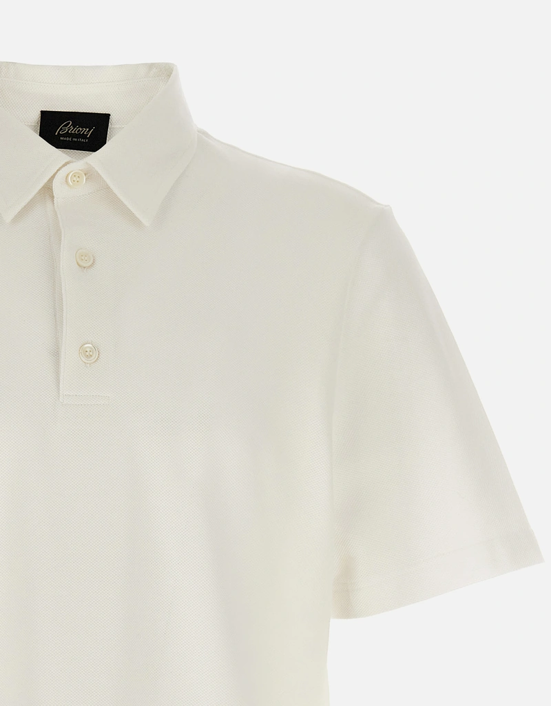 Brioni メンズコットンポロシャツ (すべての新品) IFCHIC.COM