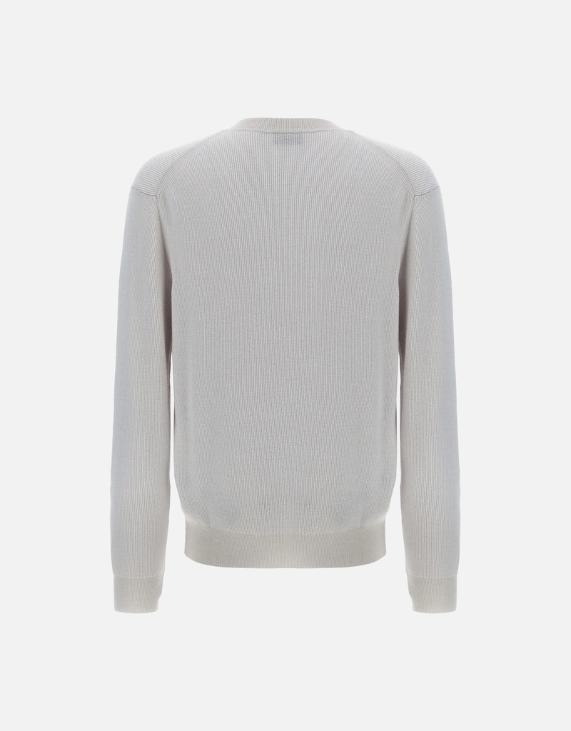 Brioni メンズ カシミヤ ウール Vネックセーター (すべての新品