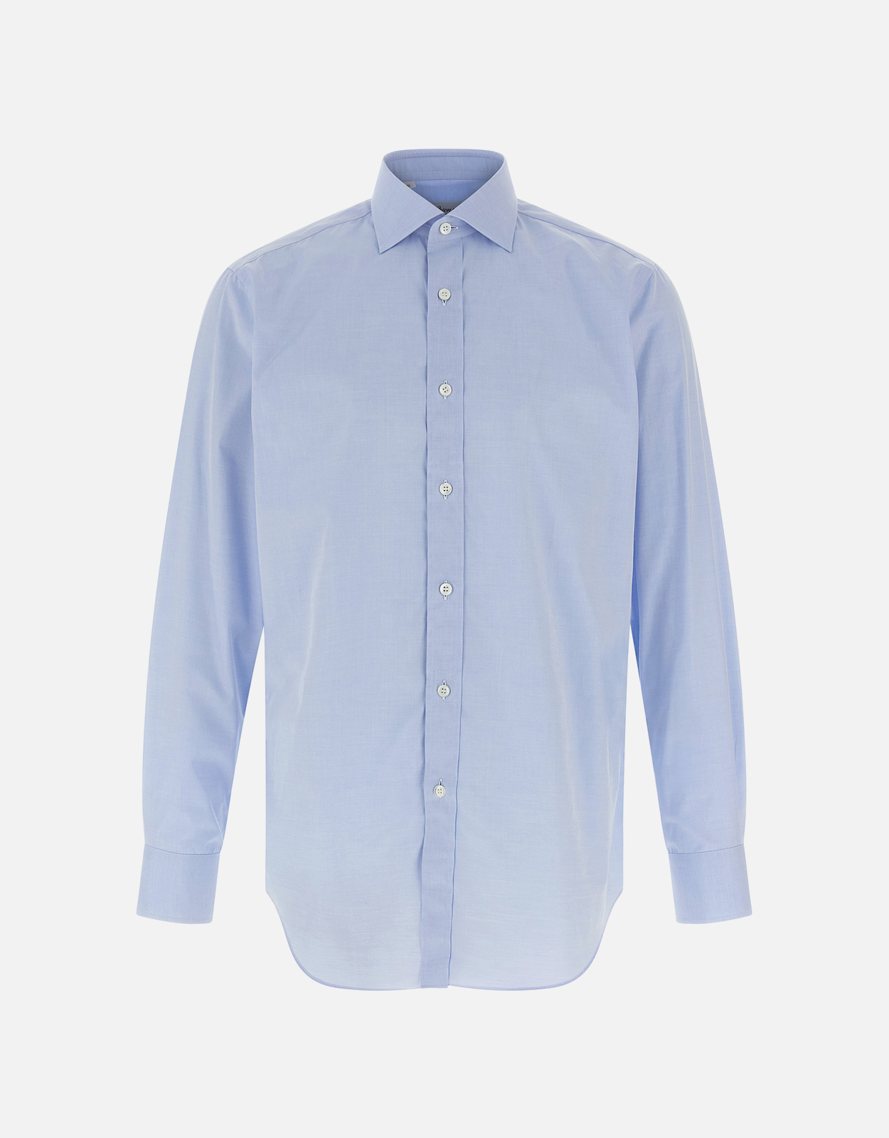Brioni メンズ Trevi Mark コットンポプリンシャツ (すべての新品