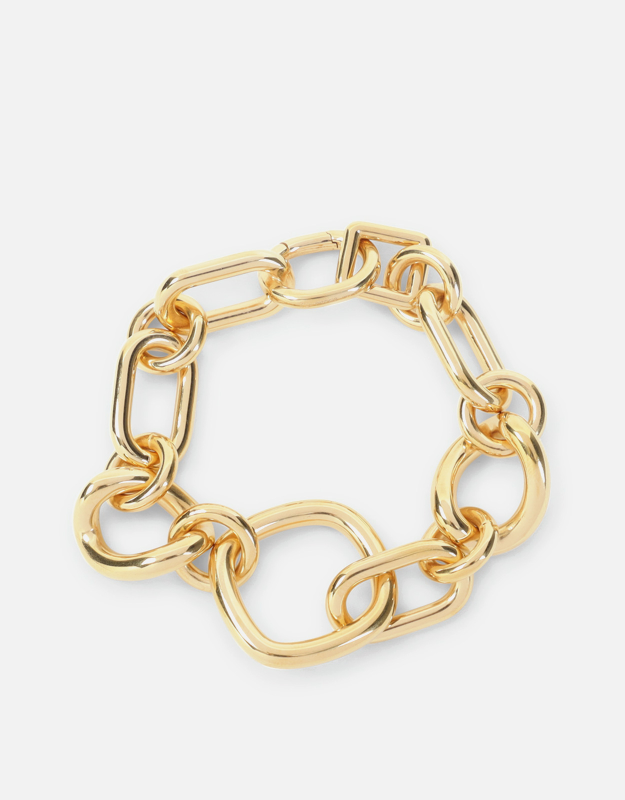 専用 CELINE セリーヌ two tone bracelet 4738044.jpg