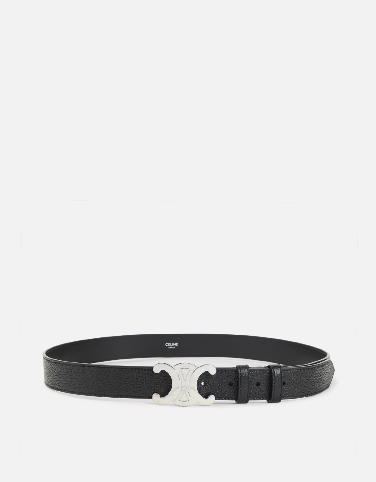 Celine Men's Large 30Mm Grained Calfskin Belt (All New In) IFCHIC.COM