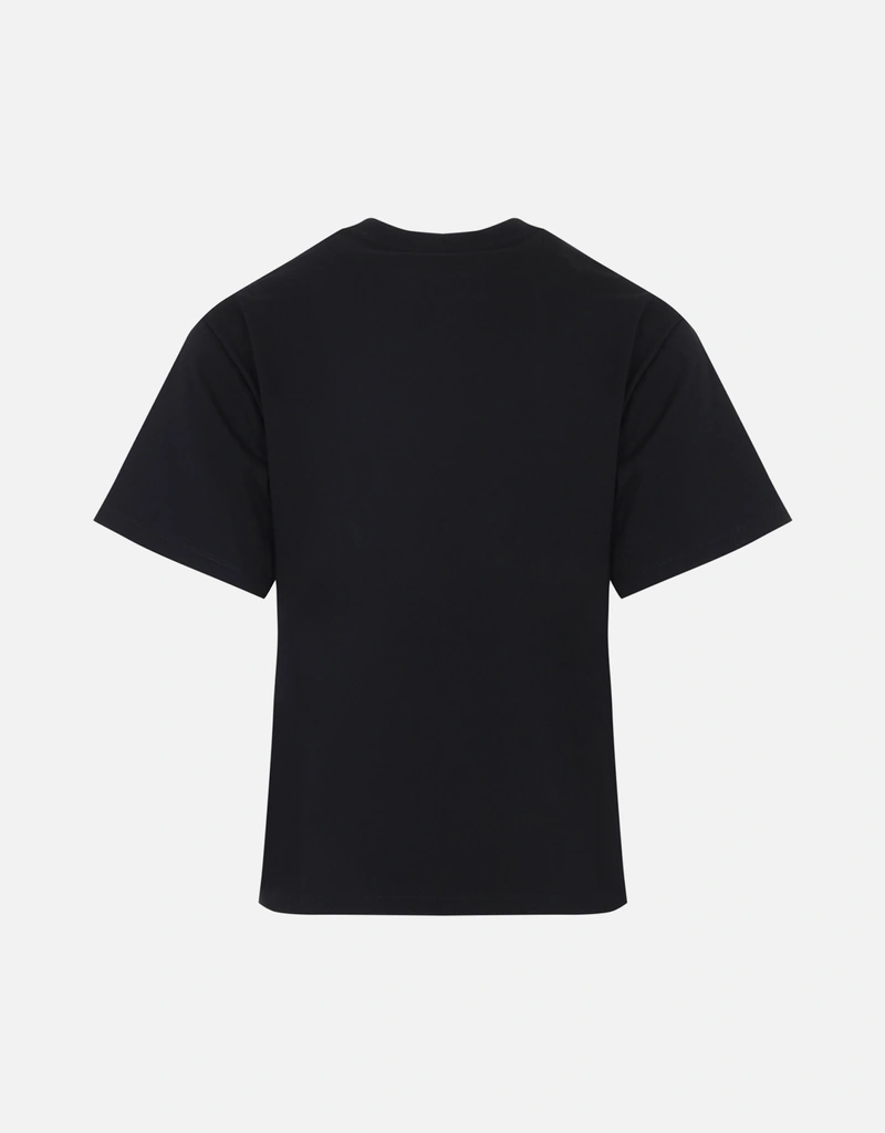 Celine メンズリラックスコットンジャージールーズフィットTシャツ