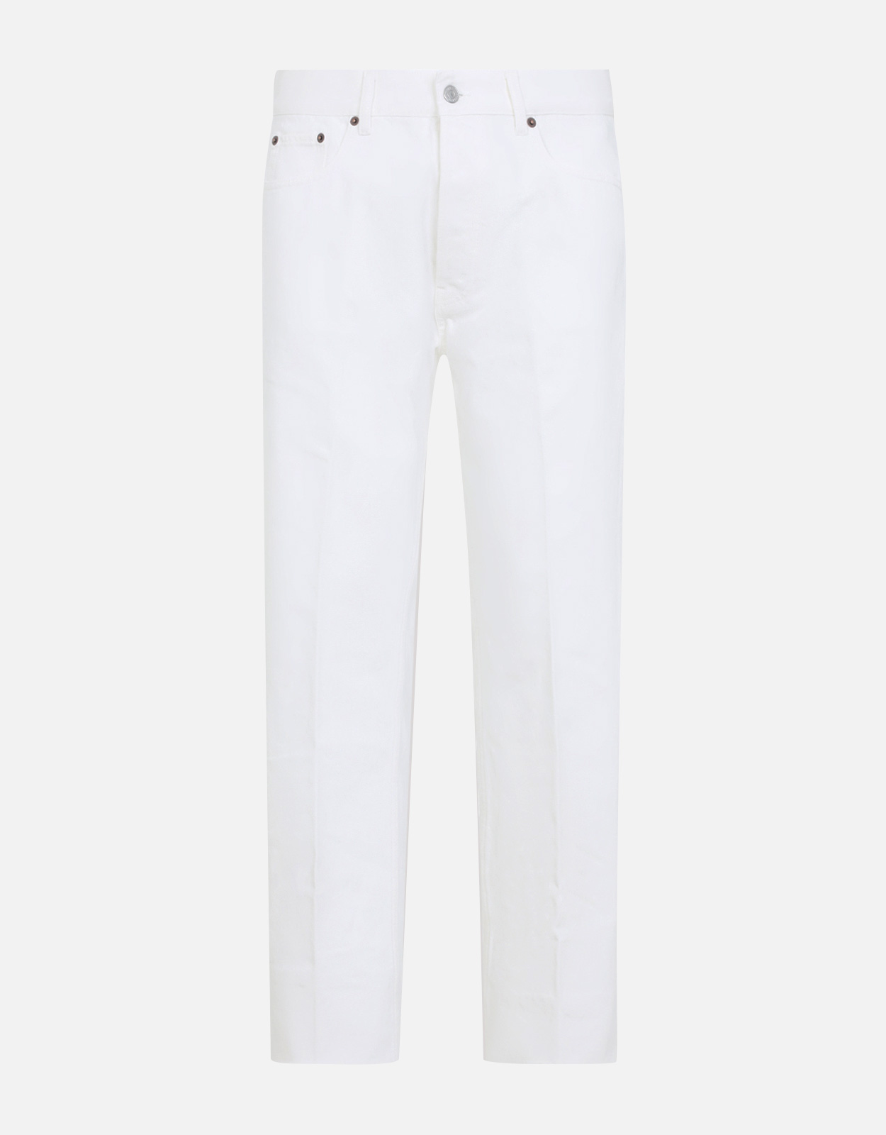 CELINE Celine Men's Boyfriend Cotton Denim Classic Fit Mid-Rise Straight Leg Jeans - 30　セリーヌ メンズ ボーイフレンド コットン デニム クラシック フィット ミッ