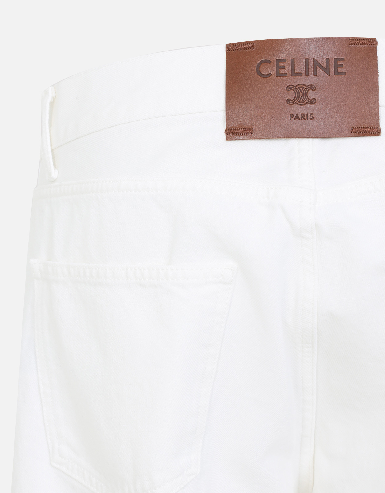 Celine メンズ ボーイフレンド コットンデニム クラシックフィット