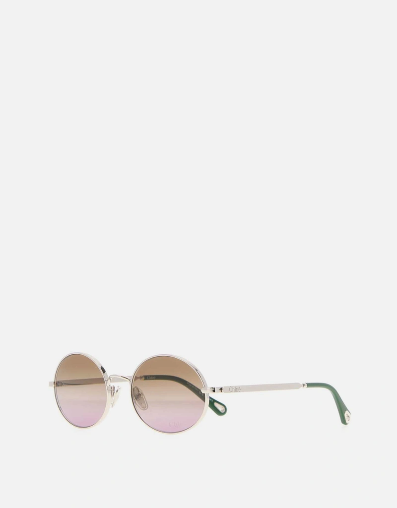 Chloé シルバーメタルサングラス () IFCHIC.COM