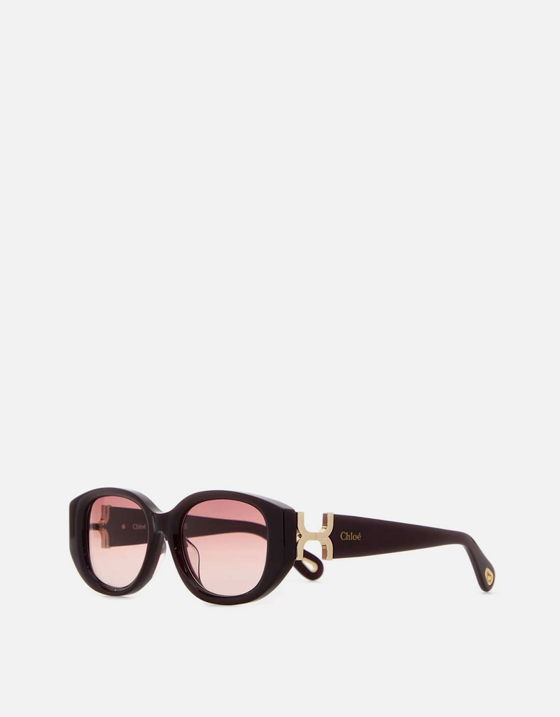 Chloé ロゴサングラス () IFCHIC.COM
