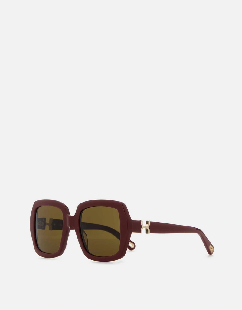 Chloé ロゴサングラス () IFCHIC.COM