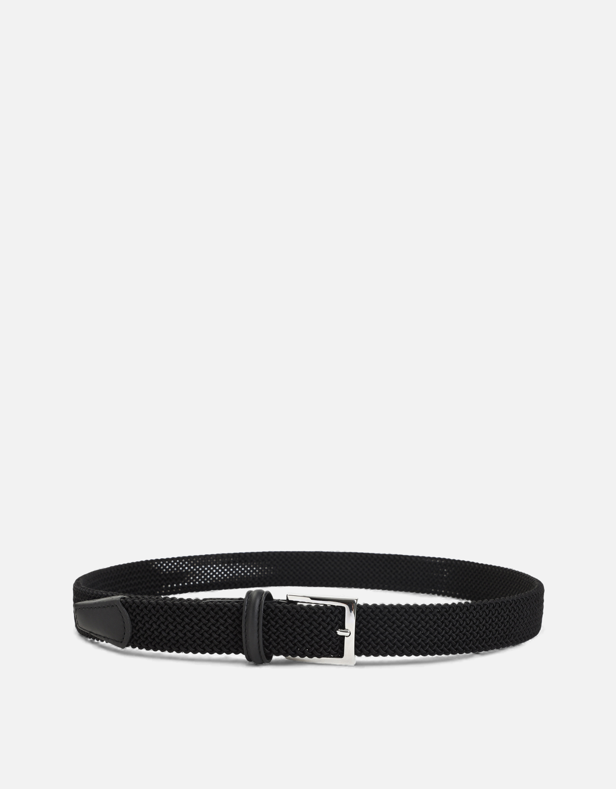 Kiton レザーベルト Kiton メンズ エラスティック カーフレザーベルト (すべての新品