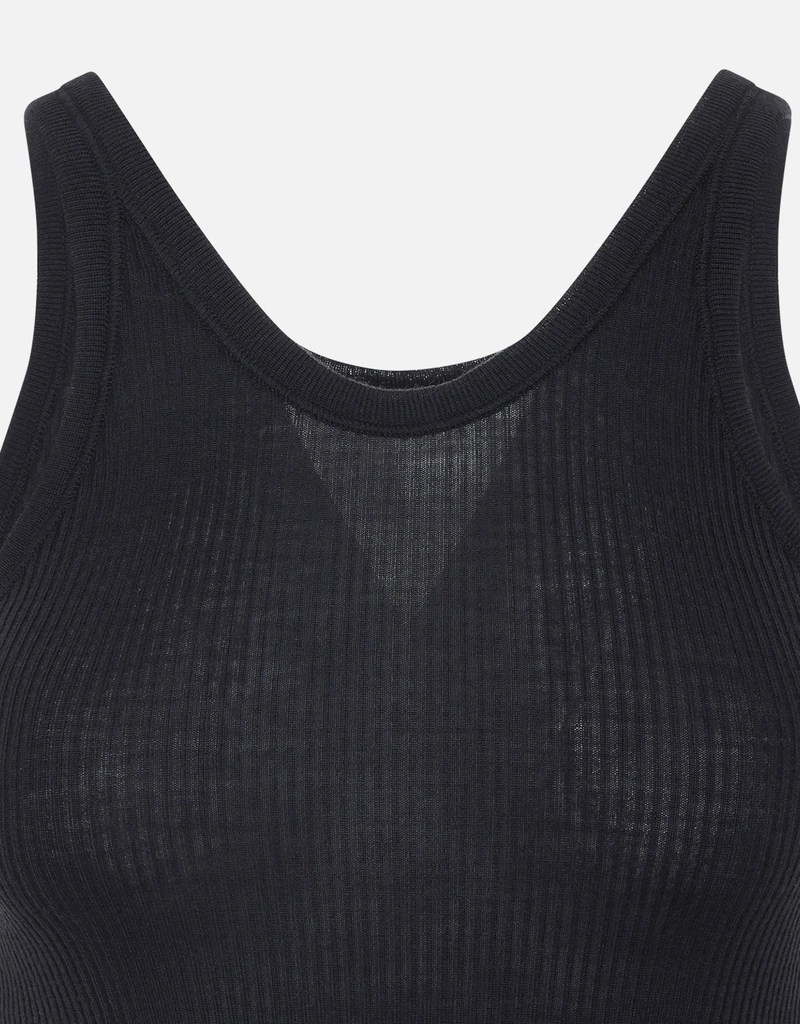LEMAIRE Fine Merino Wool Seamless Tank Top With Suspenders (All