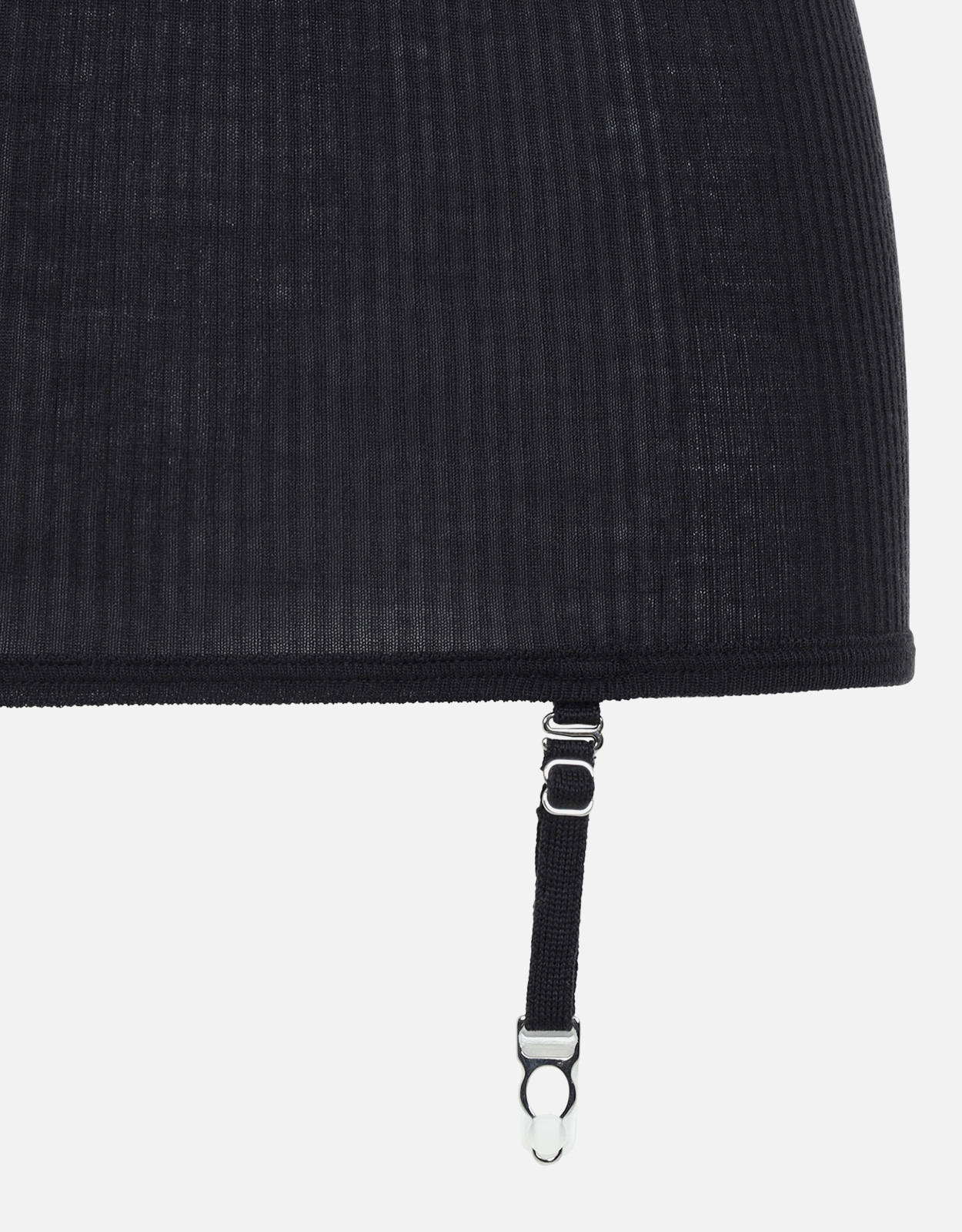 LEMAIRE ファインメリノウール シームレスサスペンダータンクトップ