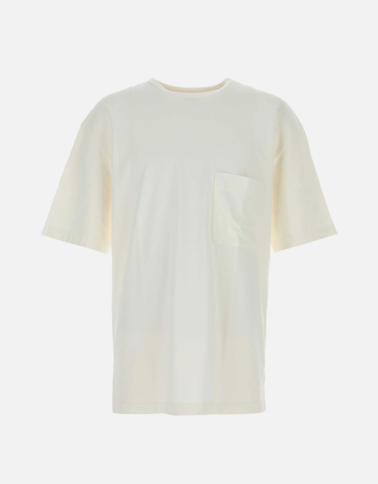 LEMAIRE メンズガーメントダイヘビーコットンジャージーオーバーサイズ