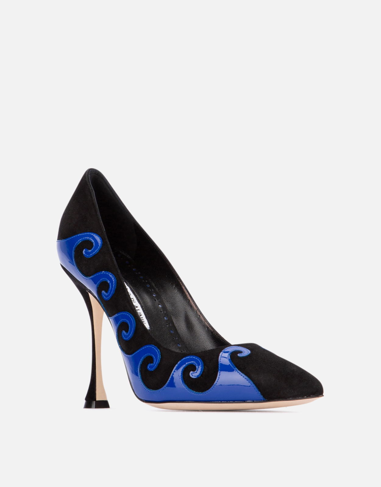 Manolo Blahnik スエードヒールシューズ () IFCHIC.COM