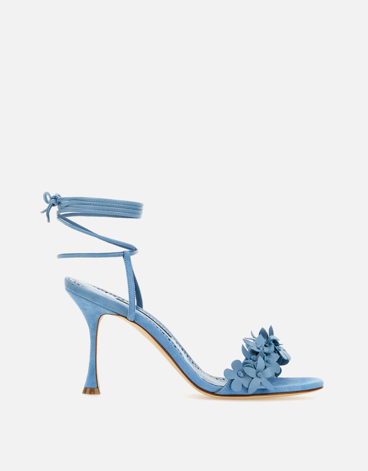 MANOLO BLAHNIK ピンヒールサンダル Manolo Blahnik アニスタOSリアルヒールサンダル () IFCHIC.COM