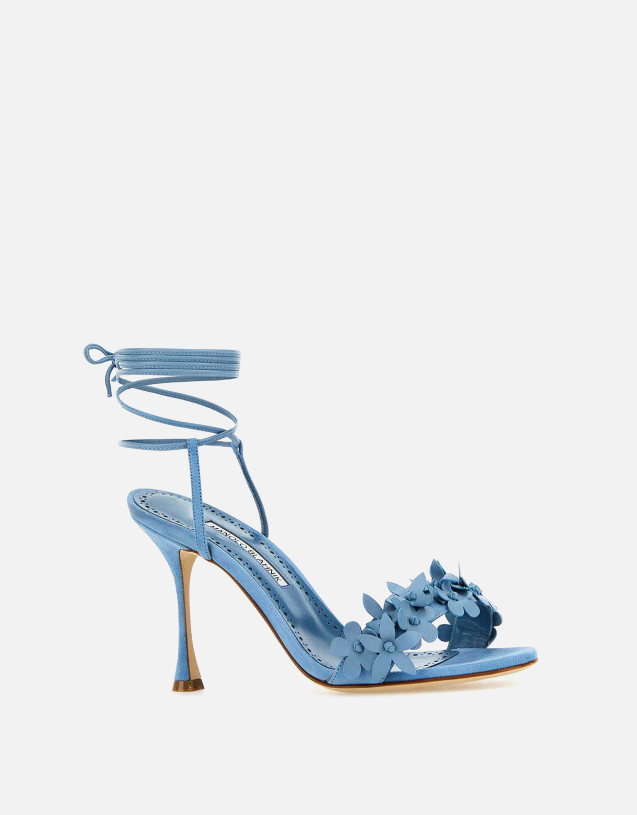 Manolo Blahnik アニスタOSリアルヒールサンダル () IFCHIC.COM