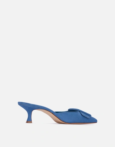 MANOLO BLAHNIK ミュール ヒール 22.5〜23cm Manolo Blahnik ヒール付きミュール | ミュール 新作・セール | IFCHIC