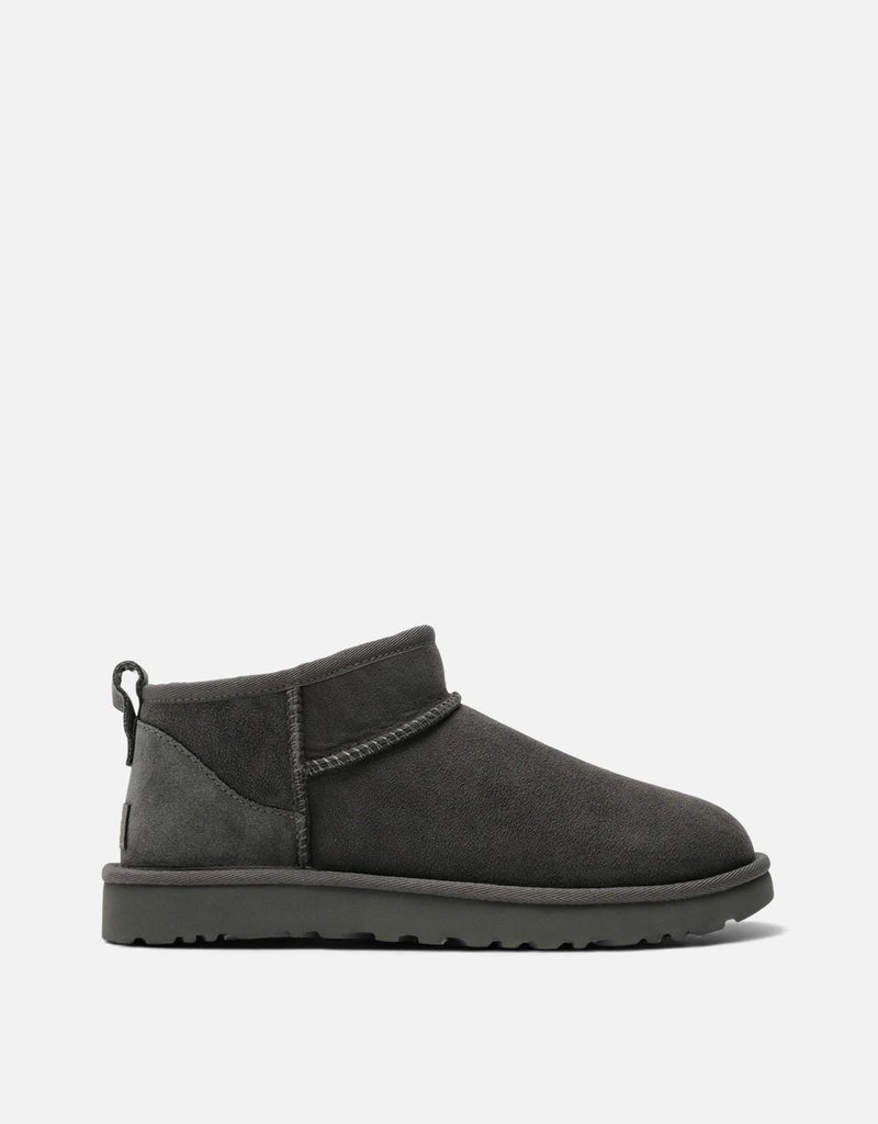 Ugg クラシックウルトラミニレザー ブーツ (すべての新品) IFCHIC.COM