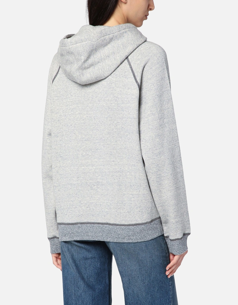 Chloé Cotton Logo Hoodie (Tops) IFCHIC.COM