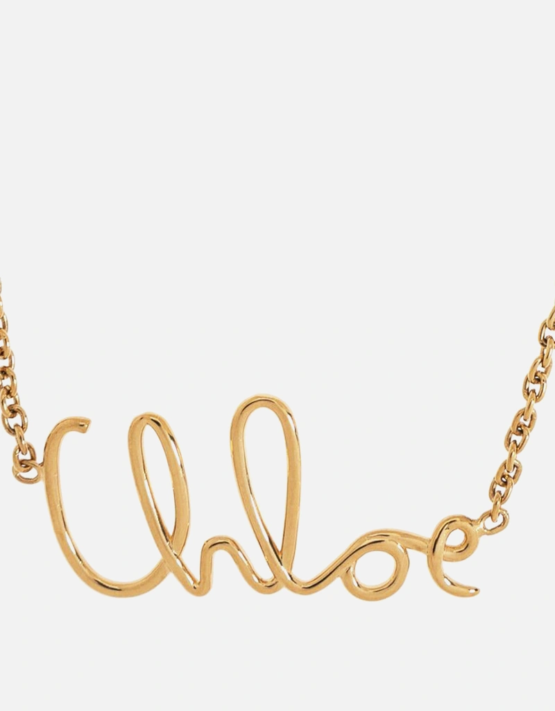 Chloé クロエアイコニックネックレス (ファッションジュエリー Chloé クロエアイコニックネックレス (ファッションジュエリー