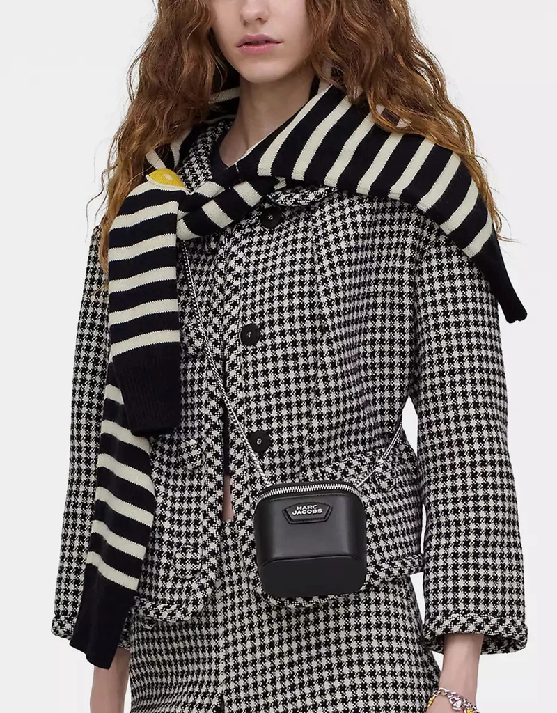 Marc Jacobs Mini Smooth Leather Chain Crossbody Bag (All New In