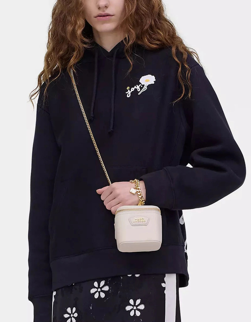 Marc Jacobs Mini Smooth Leather Chain Crossbody Bag (All New In