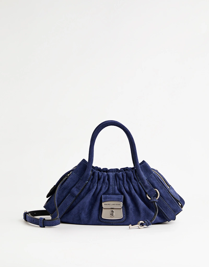 Marc Jacobs The Cristina Small Suede Handbag (すべての新品,バッグ