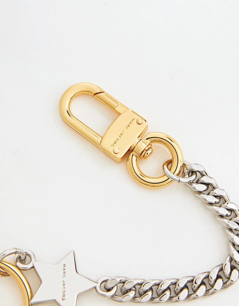 Marc Jacobs The Domino Bag Charm (キーチェーンとバッグチャーム