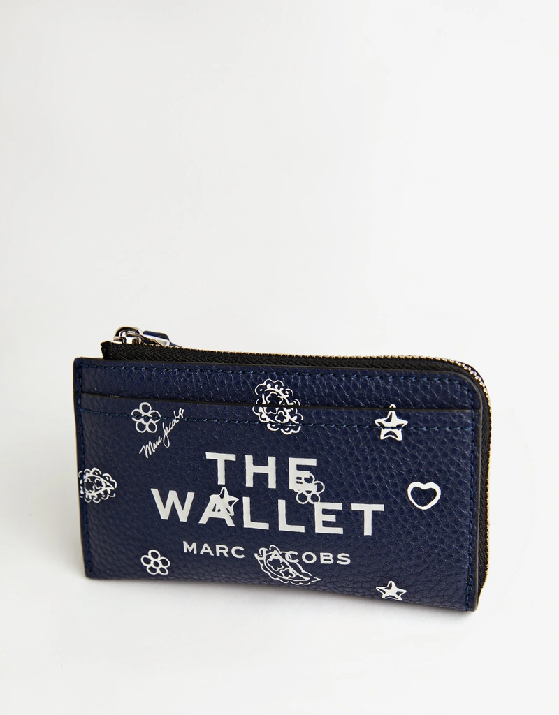 財布 MARC JACOBS Marc Jacobs 4R5SMP088S01 The Plaza Bifold Wallet Pebbled Leather