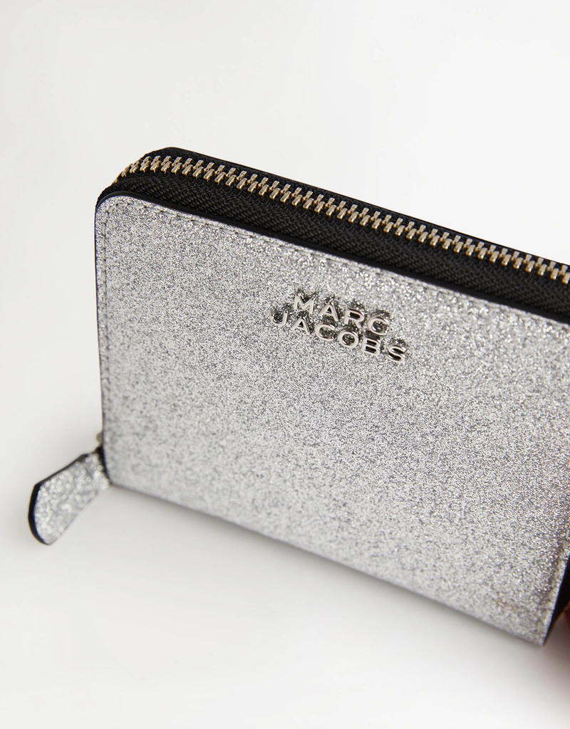 Marc Jacobs Shimmers Zip Wallet (Wallets and Cardholders,Wallets