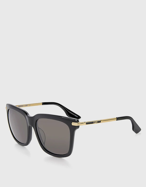 Alexander McQueen Square Sunglasses 