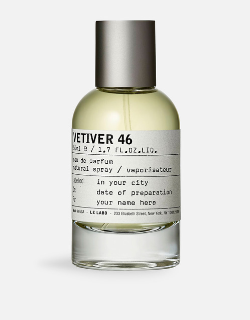 LE LABO VETIVER 46 オードパルファム 50ml Le Labo Vetiver 46 Unisex Eau de Parfum 50ml (Fragrance) IFCHIC.COM