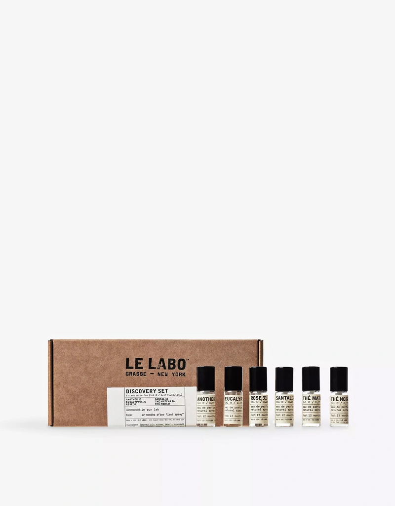 LE LABO ルラボ　ディスカバリーセット　5ml 6本セット Amazon | [ルラボ] Le Labo ルラボ 香水 セット ホリデー