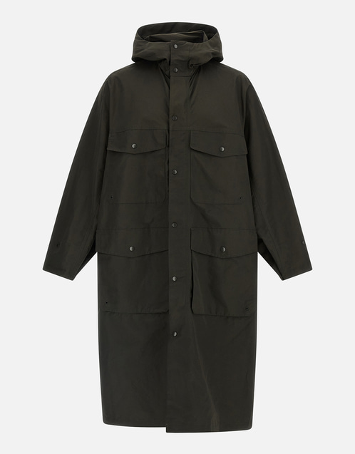 LEMAIRE メンズ ユーティリティ 防水ポリアミド リネン コットン