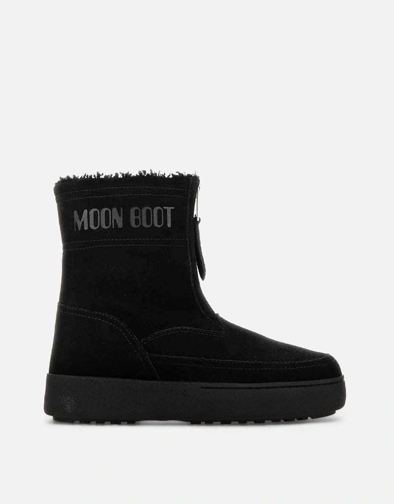 Moon Boot Suede LTrack Lara Ankle Boots () IFCHIC.COM