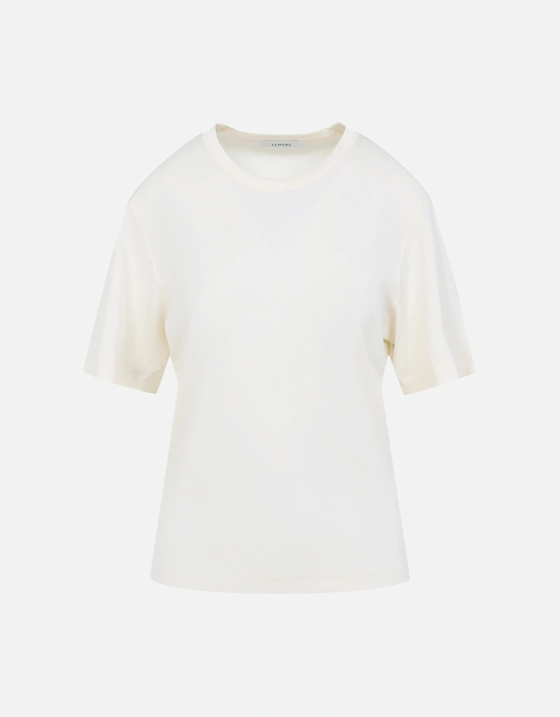 LEMAIRE Rib Jersey Short Sleeve T-Shirt (All New In) IFCHIC.COM