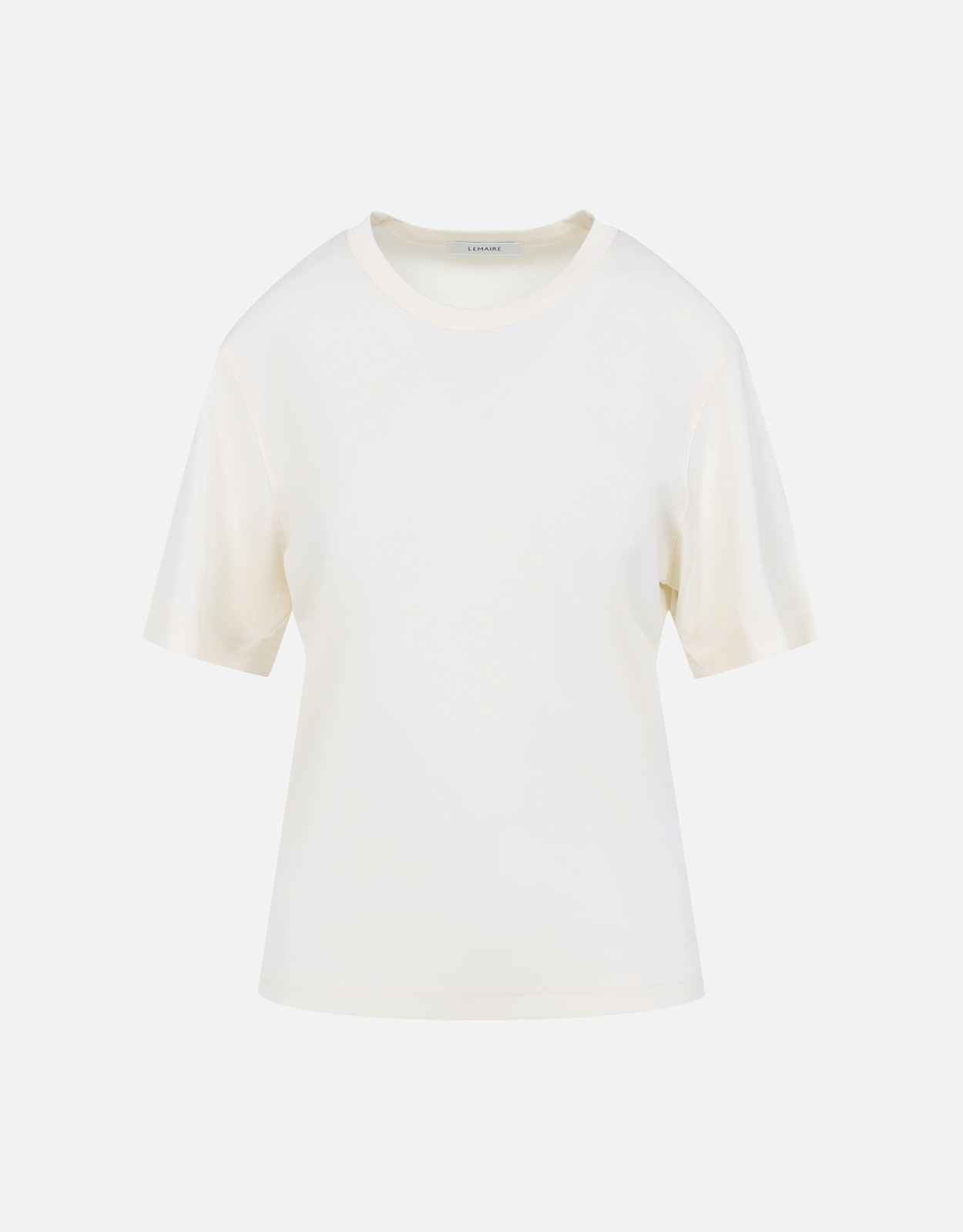 LEMAIRE Rib Jersey Short Sleeve T-Shirt (All New In) IFCHIC.COM