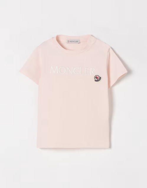 Moncler Kids Short Sleeve T-Shirt () IFCHIC.COM