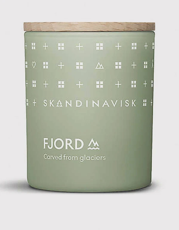 SKANDINAVISK FJORD Candle With Lid 65g 