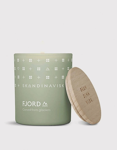 FJORD Candle With Lid 65g 