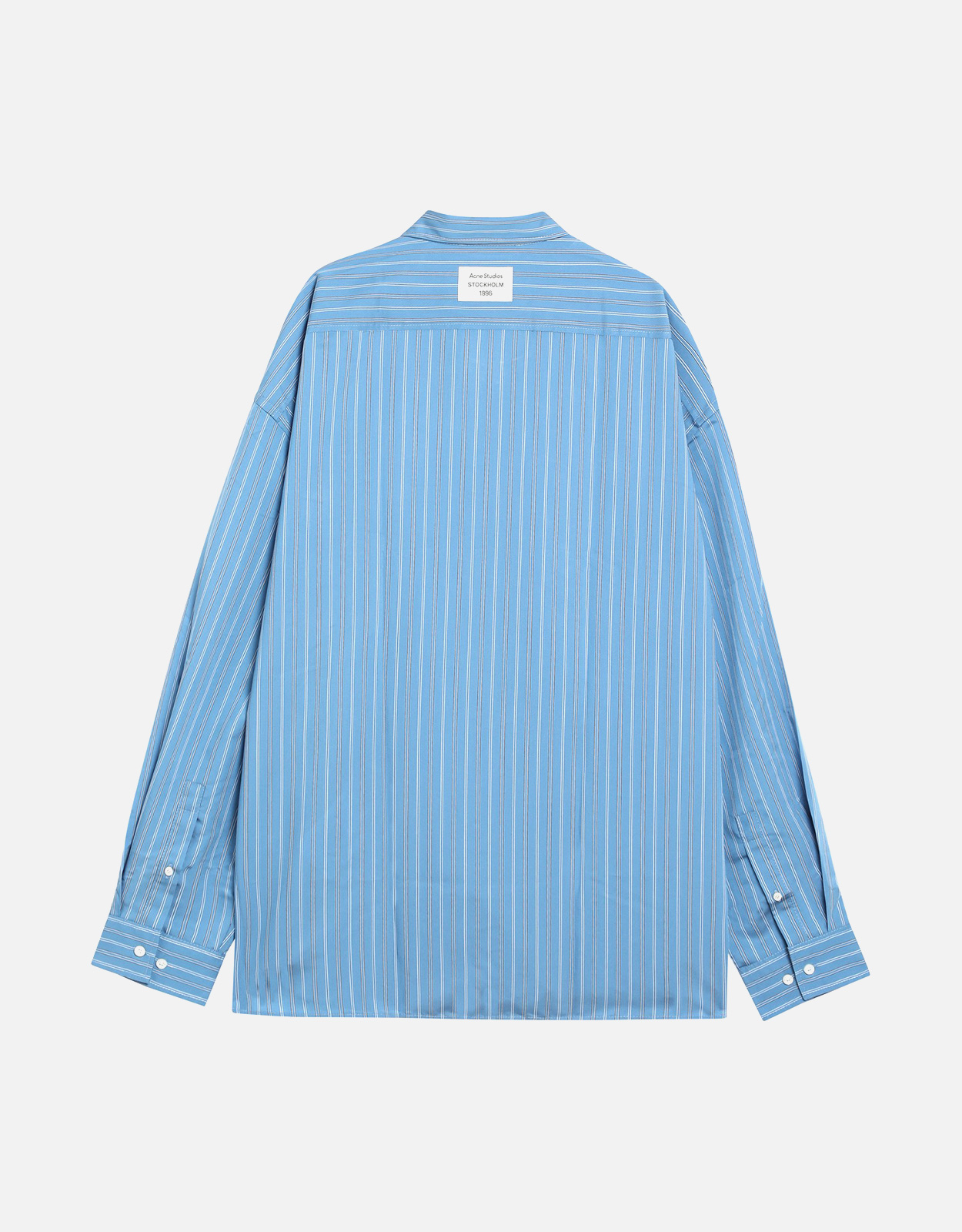 Acne Studios メンズストライプボタンダウンシャツ (アパレル,シャツ