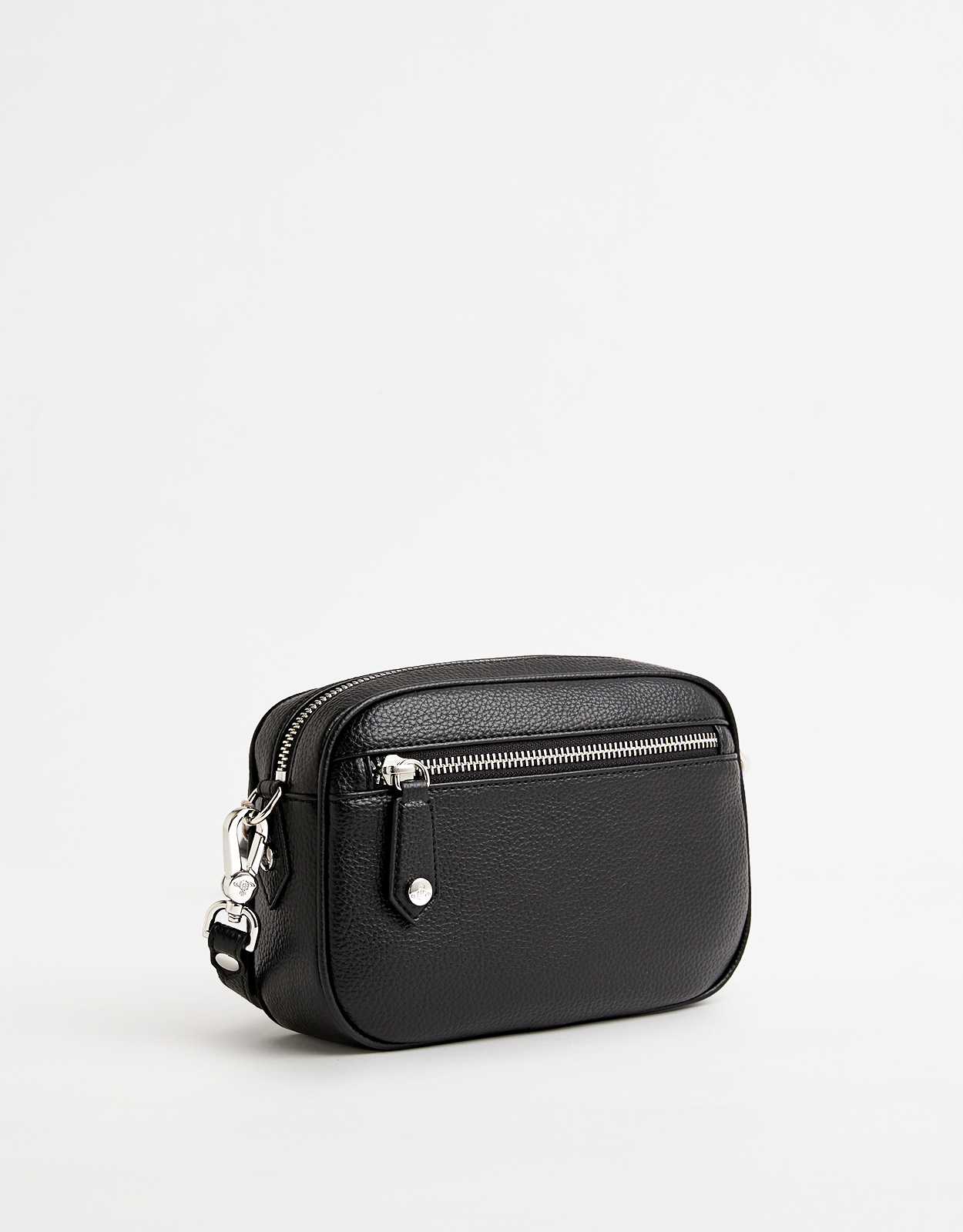 Vivienne Westwood アンナグレインレザークロスボディカメラバッグ